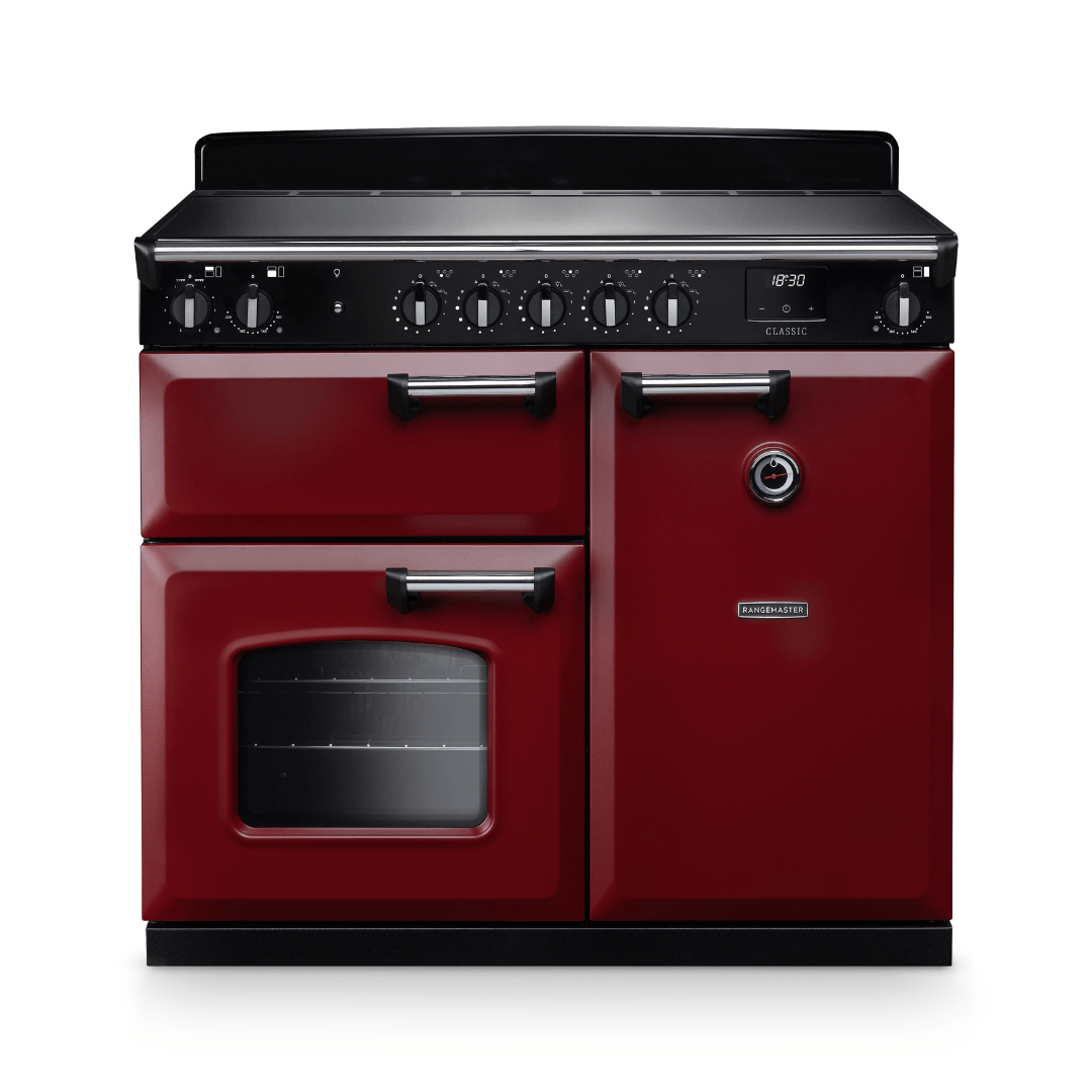 Rangemaster Classic 100cm Induction Range Cooker - New - Carvers Interiors - Rangemaster