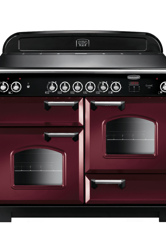 Rangemaster Classic 110cm Ceramic Range Cooker - Carvers Interiors - Rangemaster