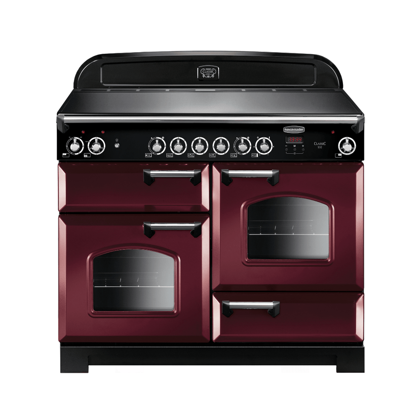 Rangemaster Classic 110cm Ceramic Range Cooker - Carvers Interiors - Rangemaster