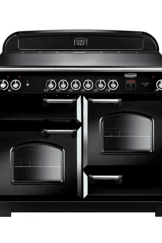 Rangemaster Classic 110cm Ceramic Range Cooker - Carvers Interiors - Rangemaster