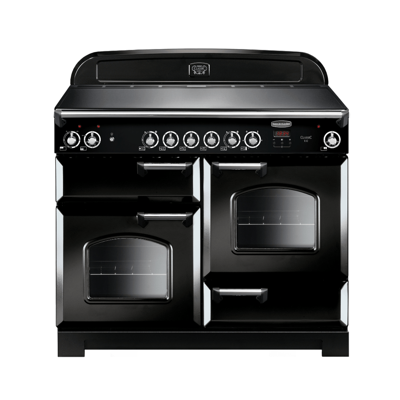 Rangemaster Classic 110cm Ceramic Range Cooker - Carvers Interiors - Rangemaster