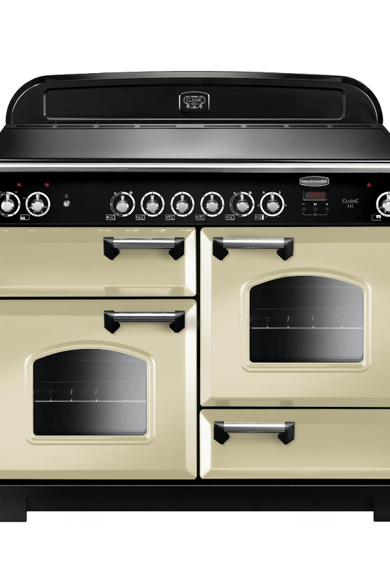 Rangemaster Classic 110cm Ceramic Range Cooker - Carvers Interiors - Rangemaster