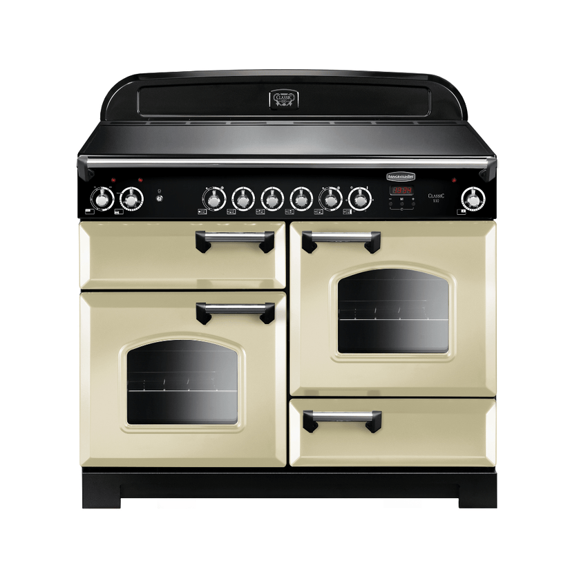 Rangemaster Classic 110cm Ceramic Range Cooker - Carvers Interiors - Rangemaster
