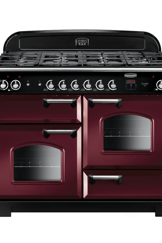Rangemaster Classic 110cm Dual Fuel Range Cooker - Carvers Interiors - Rangemaster