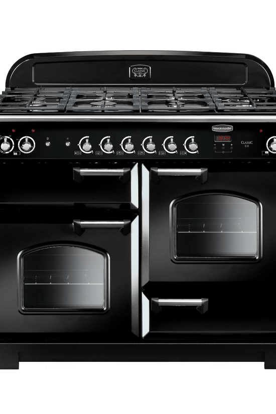Rangemaster Classic 110cm Dual Fuel Range Cooker - Carvers Interiors - Rangemaster