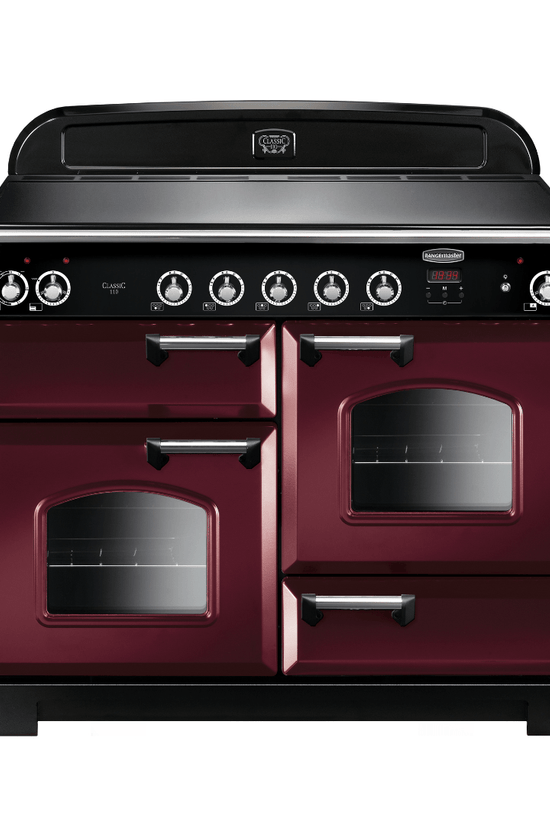 Rangemaster Classic 110cm Induction Range Cooker - Carvers Interiors - Rangemaster
