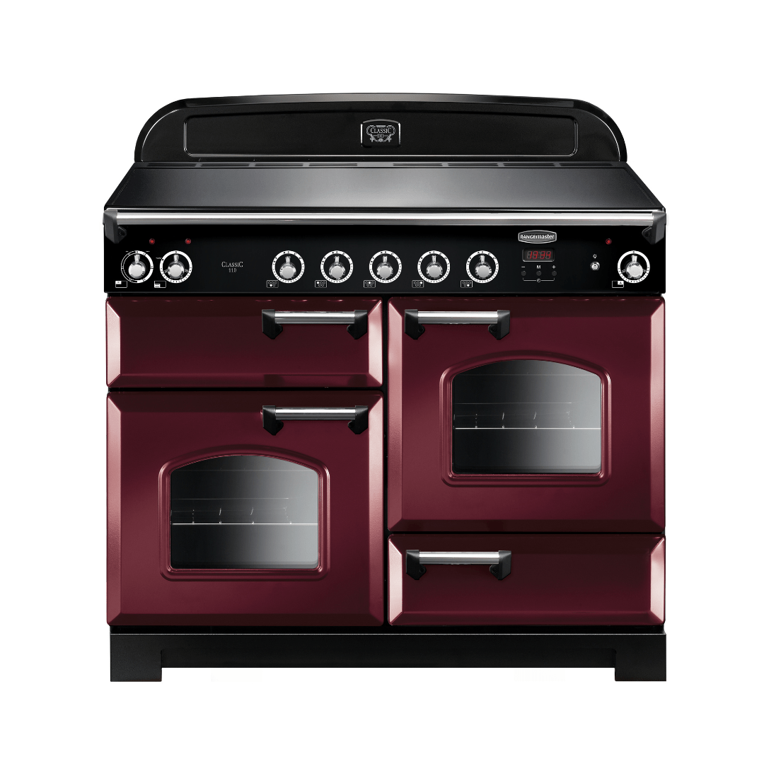 Rangemaster Classic 110cm Induction Range Cooker - Carvers Interiors - Rangemaster