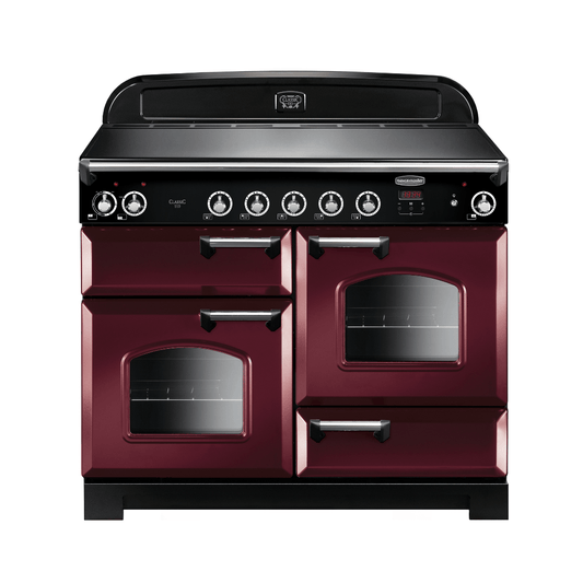 Rangemaster Classic 110cm Induction Range Cooker - Carvers Interiors - Rangemaster