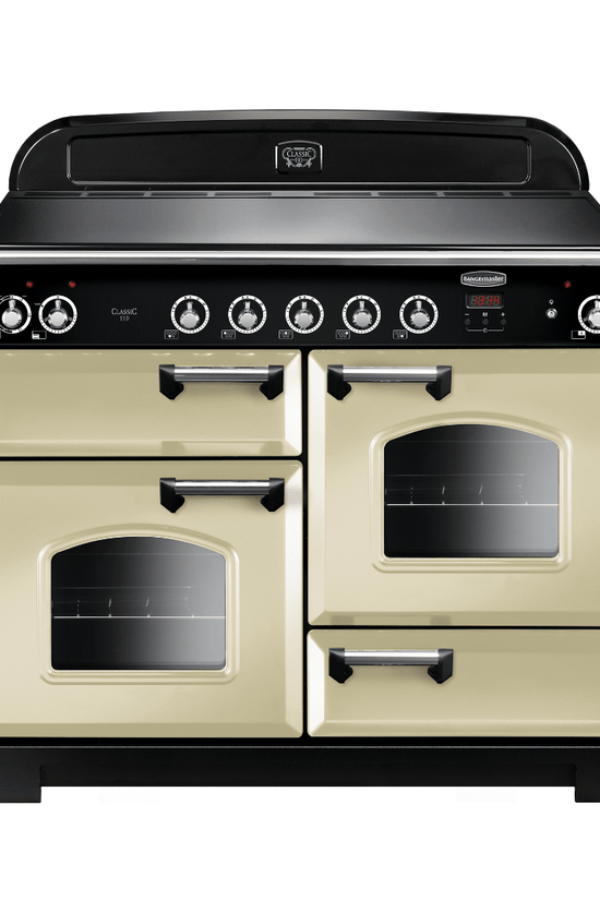Rangemaster Classic 110cm Induction Range Cooker - Carvers Interiors - Rangemaster