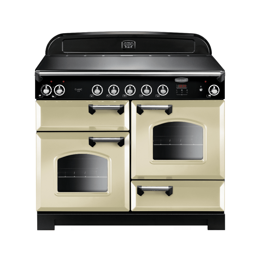 Rangemaster Classic 110cm Induction Range Cooker - Carvers Interiors - Rangemaster