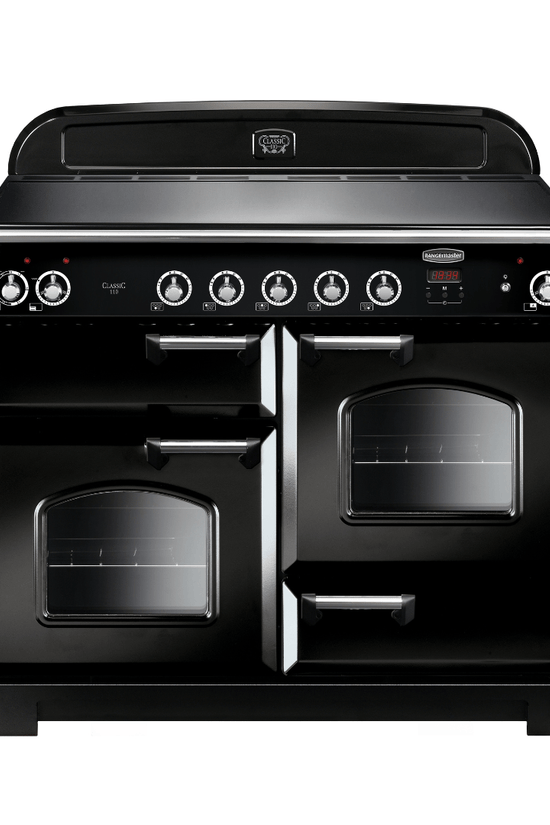 Rangemaster Classic 110cm Induction Range Cooker - Carvers Interiors - Rangemaster