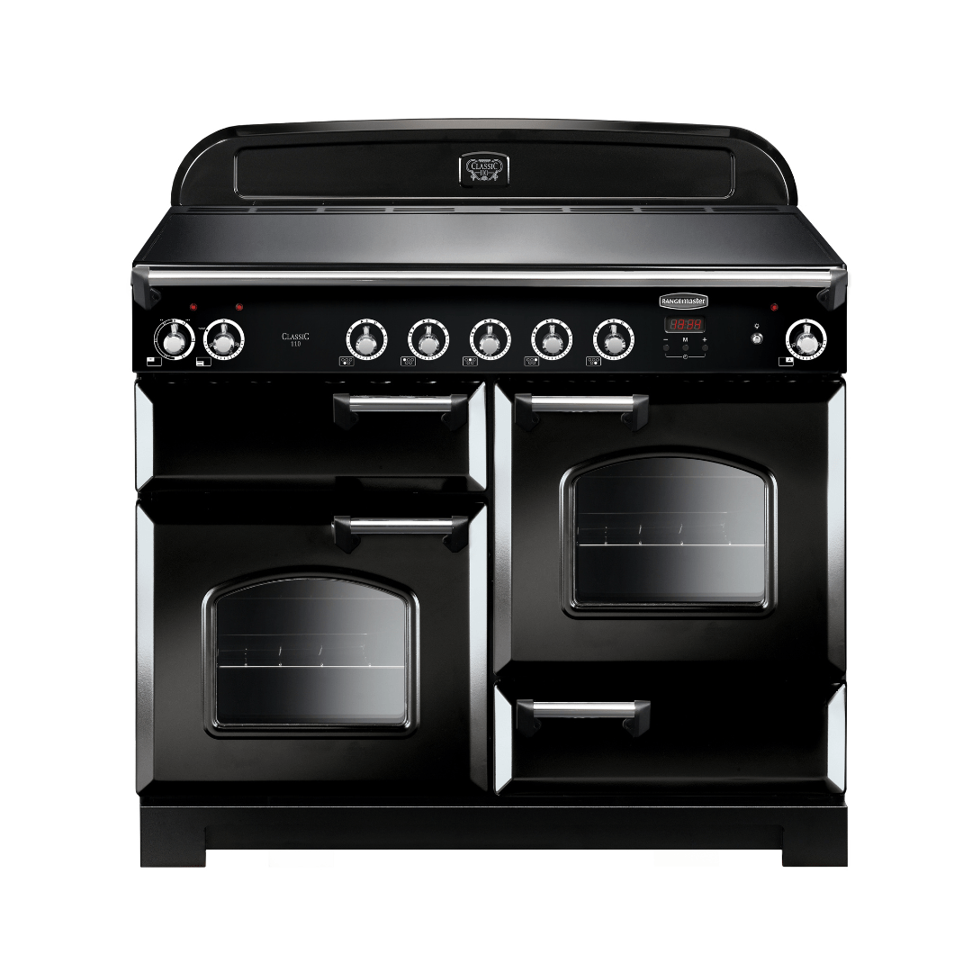 Rangemaster Classic 110cm Induction Range Cooker - Carvers Interiors - Rangemaster