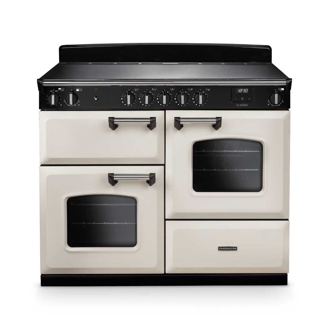 Rangemaster Classic 110cm Induction Range Cooker - New - Carvers Interiors - Rangemaster