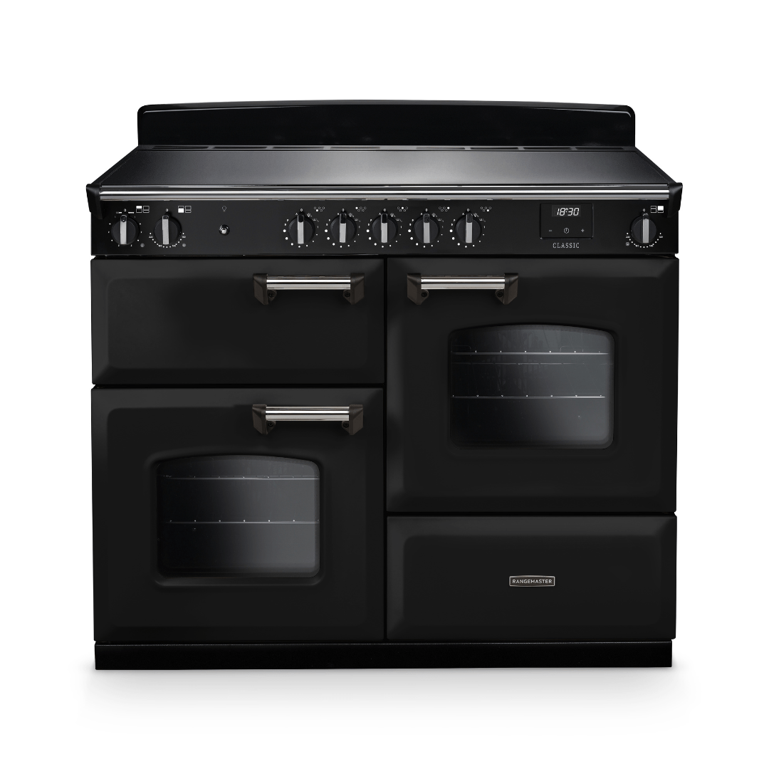 Rangemaster Classic 110cm Induction Range Cooker - New - Carvers Interiors - Rangemaster