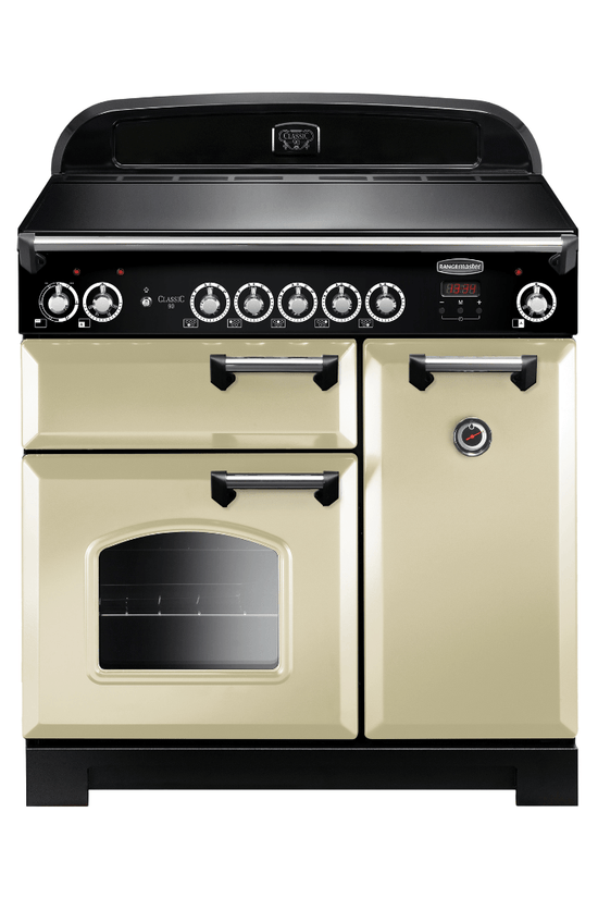 Rangemaster Classic 90cm Ceramic Range Cooker - Carvers Interiors - Rangemaster