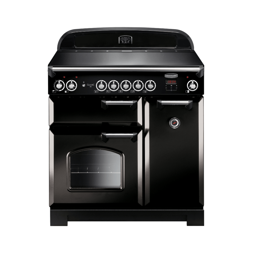 Rangemaster Classic 90cm Ceramic Range Cooker - Carvers Interiors - Rangemaster