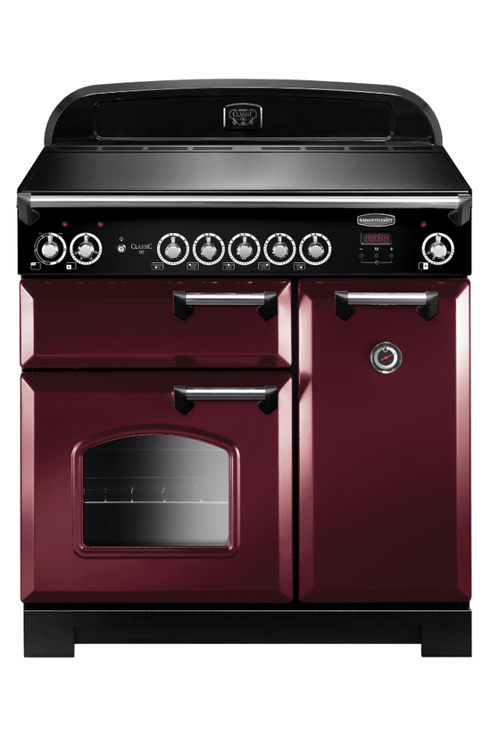 Rangemaster Classic 90cm Ceramic Range Cooker - Carvers Interiors - Rangemaster