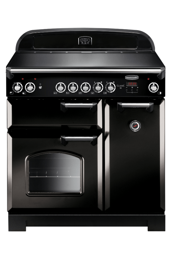 Rangemaster Classic 90cm Induction Range Cooker - Carvers Interiors - Rangemaster