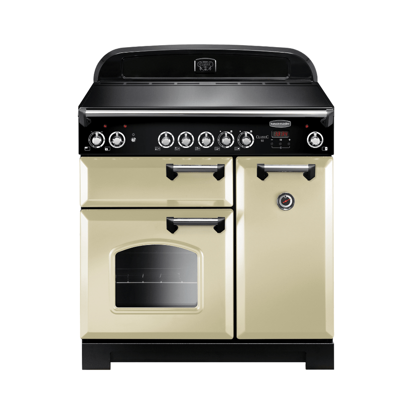 Rangemaster Classic 90cm Induction Range Cooker - Carvers Interiors - Rangemaster