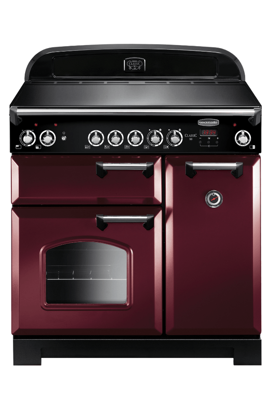 Rangemaster Classic 90cm Induction Range Cooker - Carvers Interiors - Rangemaster