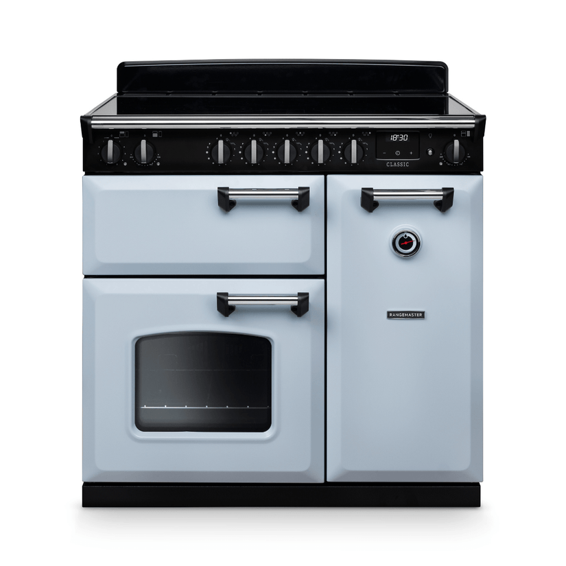 Rangemaster Classic 90cm Induction Range Cooker - New - Carvers Interiors - Rangemaster