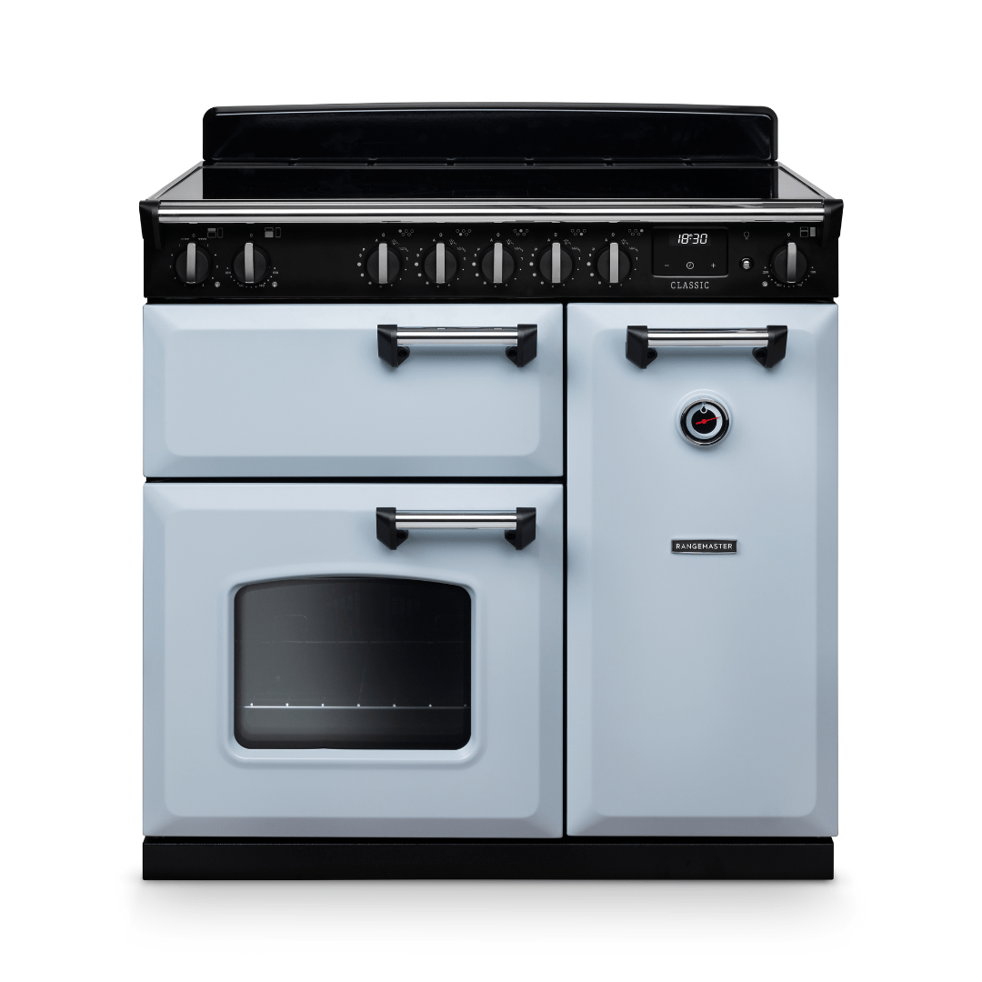 Rangemaster Classic 90cm Induction Range Cooker - New - Carvers Interiors - Rangemaster