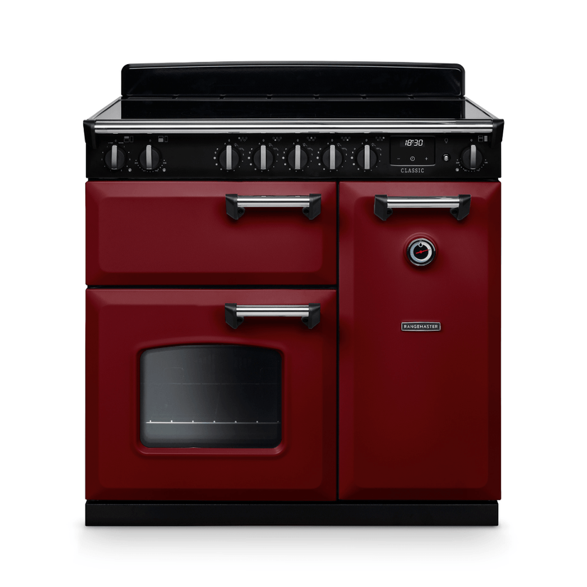 Rangemaster Classic 90cm Induction Range Cooker - New - Carvers Interiors - Rangemaster