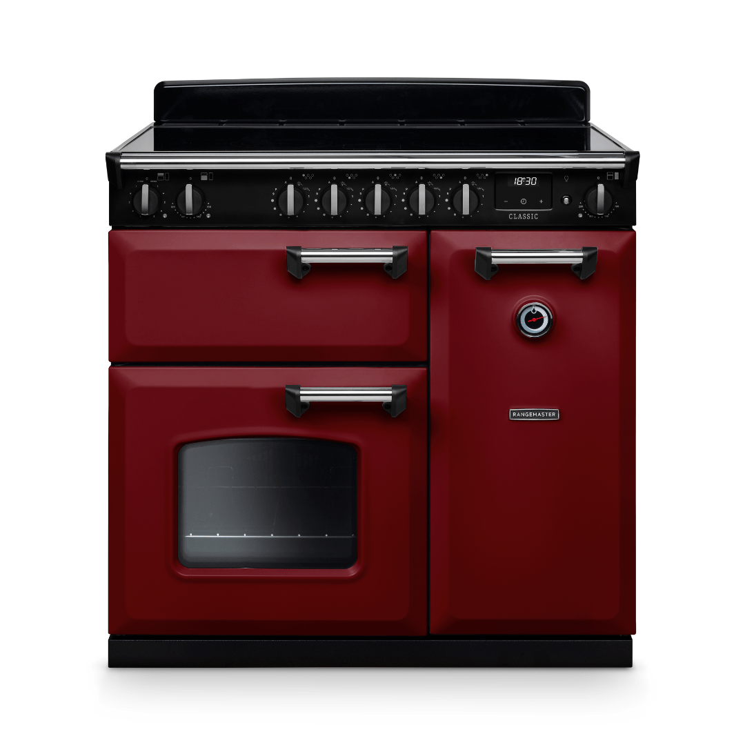 Rangemaster Classic 90cm Induction Range Cooker - New - Carvers Interiors - Rangemaster