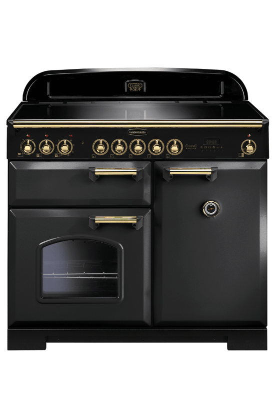 Rangemaster Classic Deluxe 100cm Dual Fuel Range Cooker - Carvers Interiors - Rangemaster