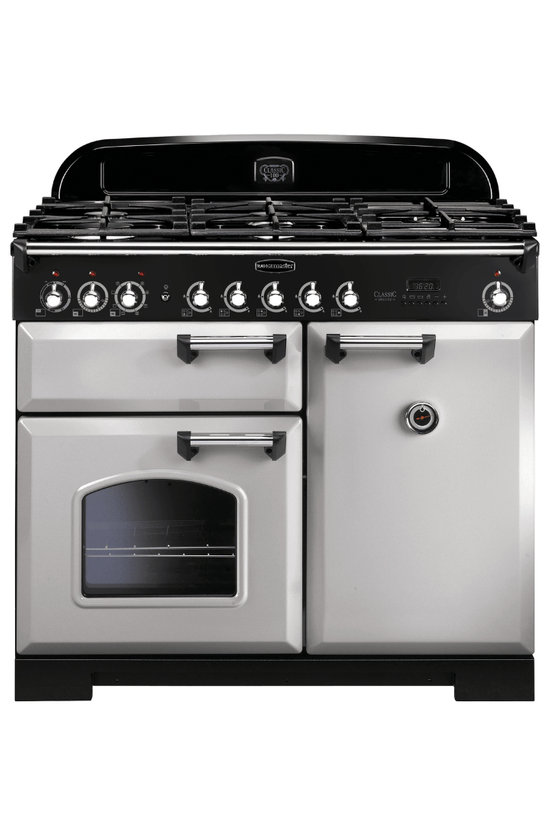 Rangemaster Classic Deluxe 100cm Dual Fuel Range Cooker - Carvers Interiors - Rangemaster