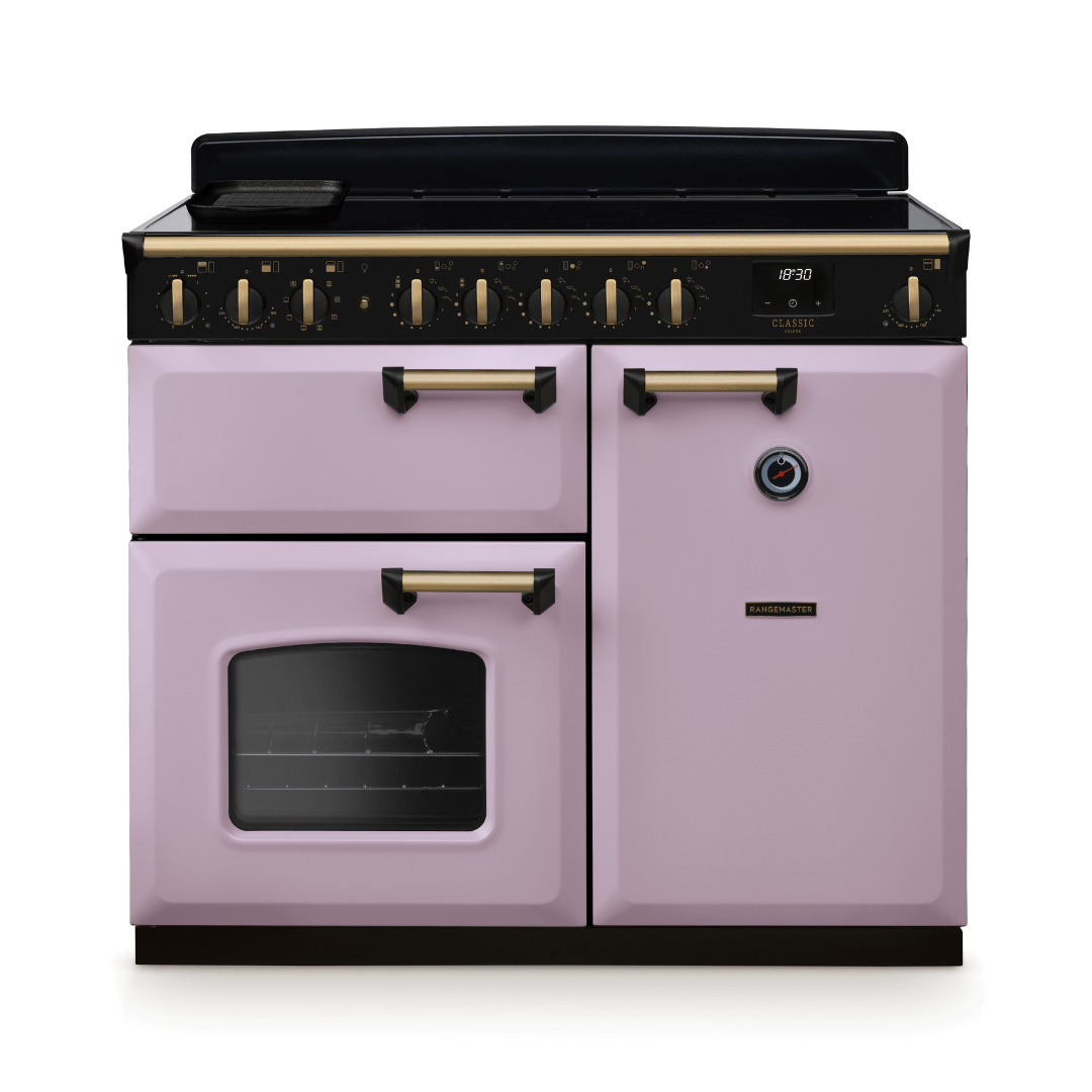 Rangemaster Classic Deluxe 100cm Induction Range Cooker - New - Carvers Interiors - Rangemaster
