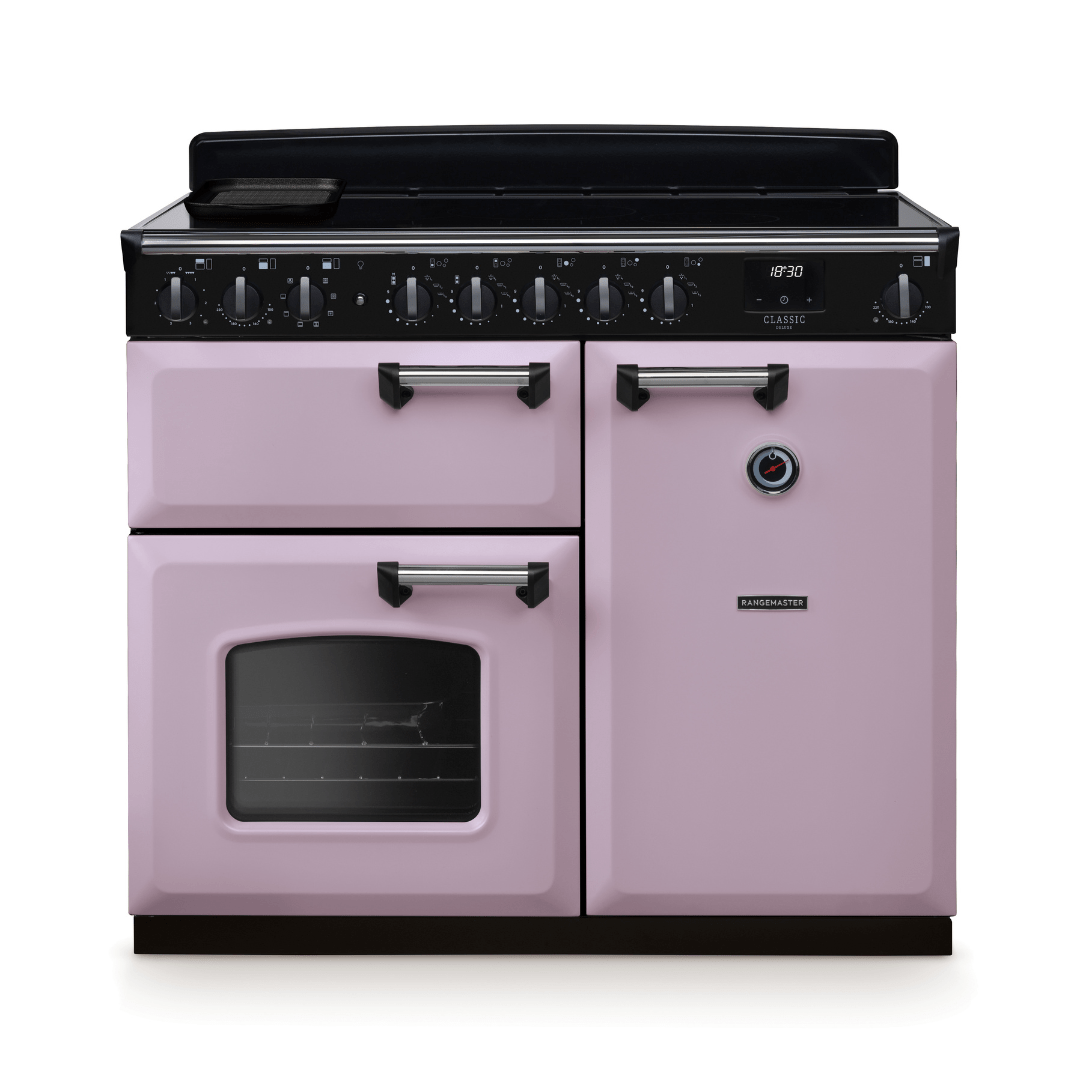 Rangemaster Classic Deluxe 100cm Induction Range Cooker - New - Carvers Interiors - Rangemaster