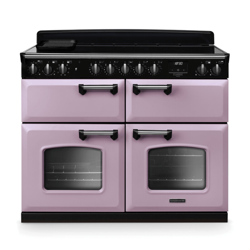 Rangemaster Classic Deluxe 110cm Induction Range Cooker - New - Carvers Interiors - Rangemaster