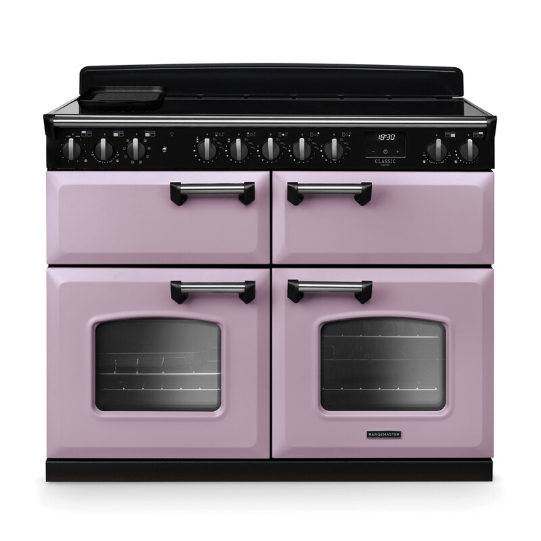 Rangemaster Classic Deluxe 110cm Induction Range Cooker - New - Carvers Interiors - Rangemaster