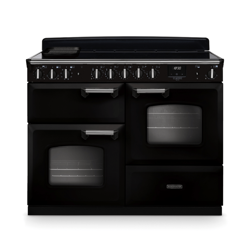 Rangemaster Classic Deluxe 110cm Induction Range Cooker - New - Carvers Interiors - Rangemaster