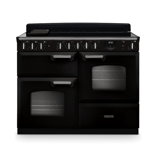 Rangemaster Classic Deluxe 110cm Induction Range Cooker - New - Carvers Interiors - Rangemaster