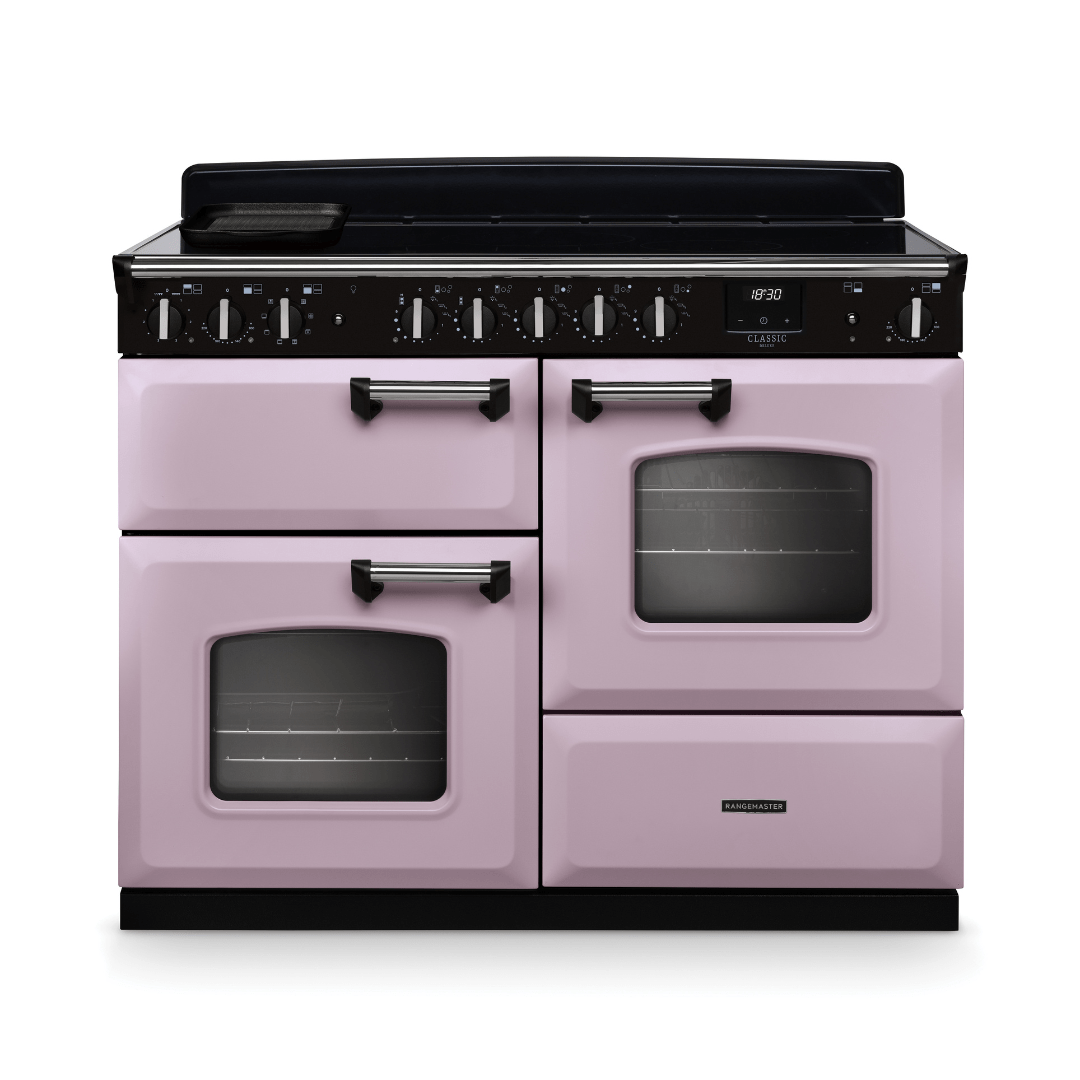 Rangemaster Classic Deluxe 110cm Induction Range Cooker - New - Carvers Interiors - Rangemaster