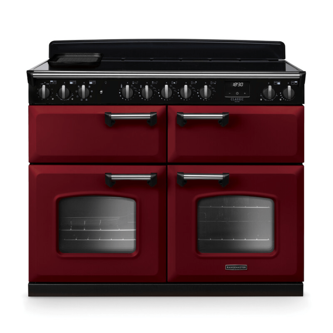 Rangemaster Classic Deluxe 110cm Induction Range Cooker - New - Carvers Interiors - Rangemaster