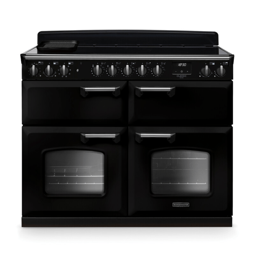 Rangemaster Classic Deluxe 110cm Induction Range Cooker - New - Carvers Interiors - Rangemaster