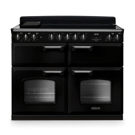 Rangemaster Classic Deluxe 110cm Induction Range Cooker - New - Carvers Interiors - Rangemaster