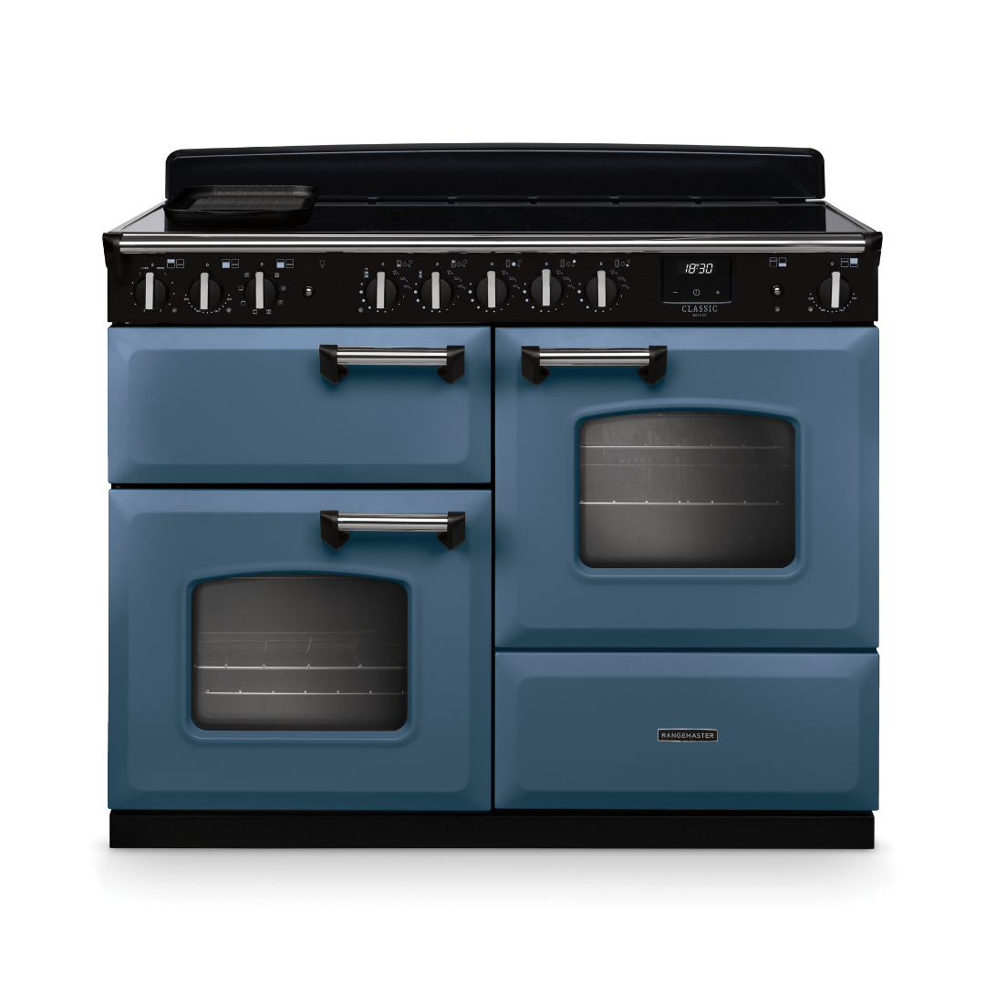 Rangemaster Classic Deluxe 110cm Induction Range Cooker - New - Carvers Interiors - Rangemaster