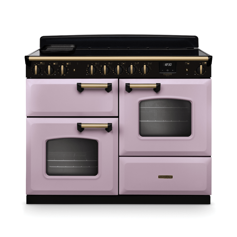 Rangemaster Classic Deluxe 110cm Induction Range Cooker - New - Carvers Interiors - Rangemaster