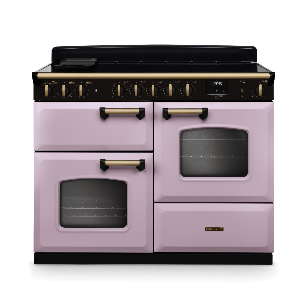 Rangemaster Classic Deluxe 110cm Induction Range Cooker - New - Carvers Interiors - Rangemaster