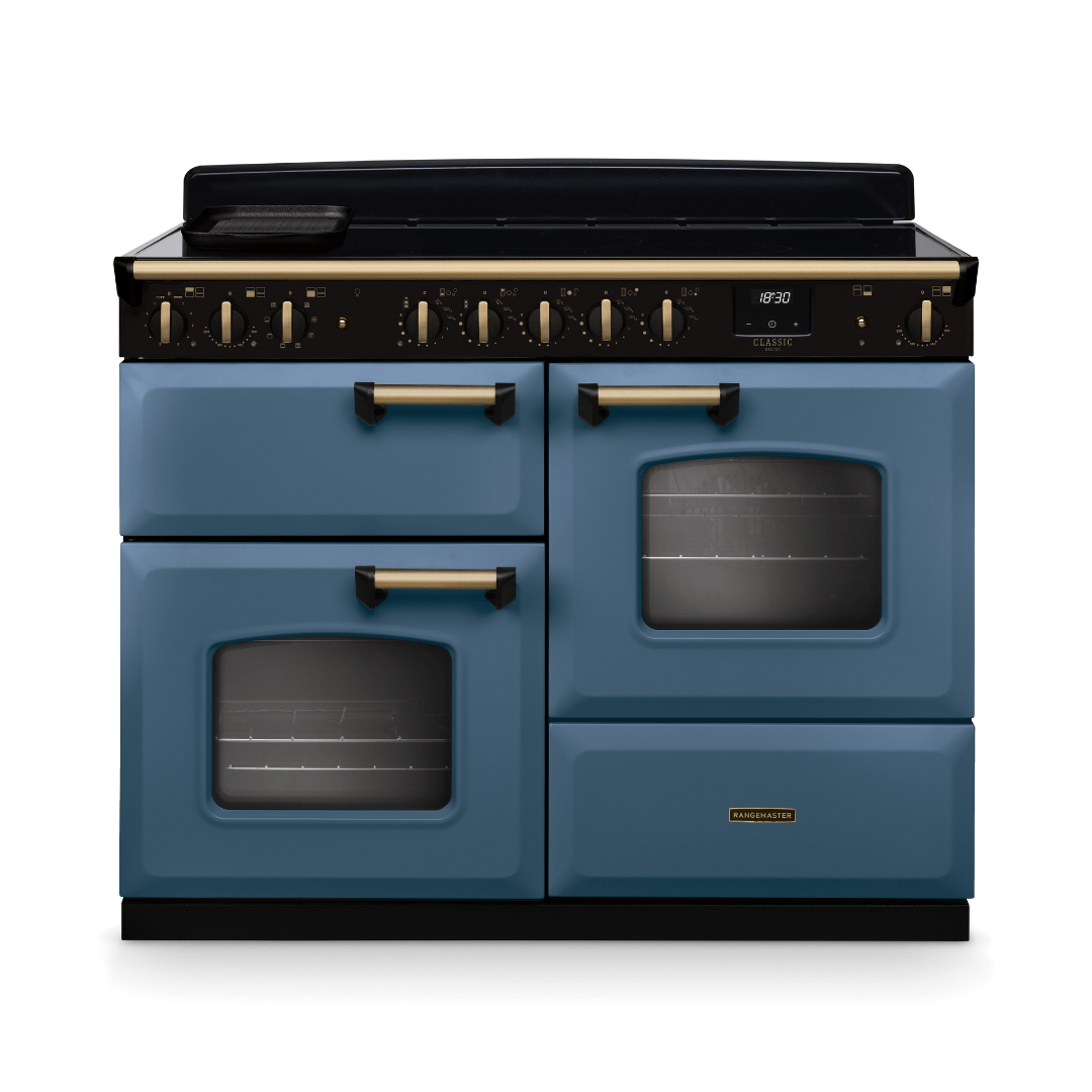 Rangemaster Classic Deluxe 110cm Induction Range Cooker - New - Carvers Interiors - Rangemaster