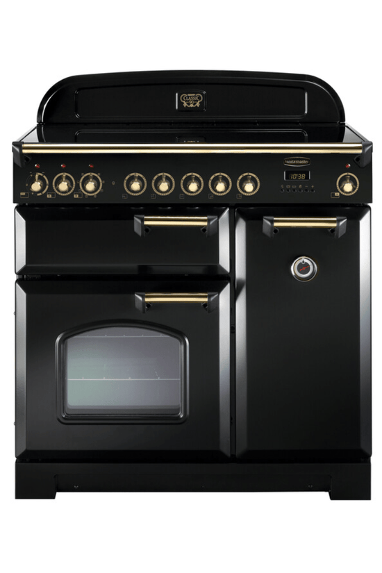 Rangemaster Classic Deluxe 90cm Ceramic Range Cooker - Carvers Interiors - Rangemaster