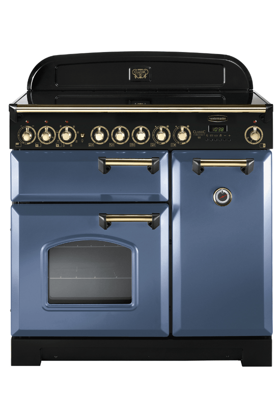 Rangemaster Classic Deluxe 90cm Ceramic Range Cooker - Carvers Interiors - Rangemaster