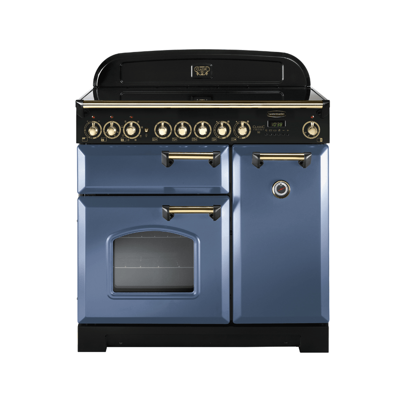 Rangemaster Classic Deluxe 90cm Ceramic Range Cooker - Carvers Interiors - Rangemaster