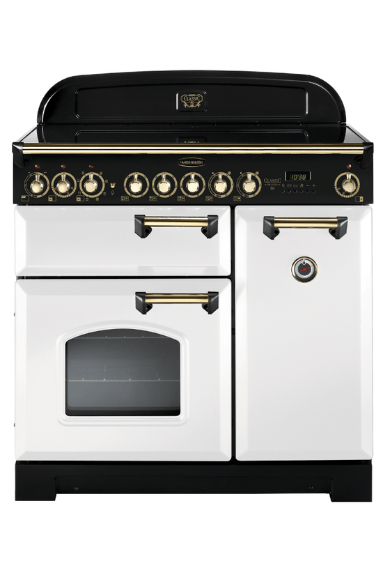 Rangemaster Classic Deluxe 90cm Ceramic Range Cooker - Carvers Interiors - Rangemaster