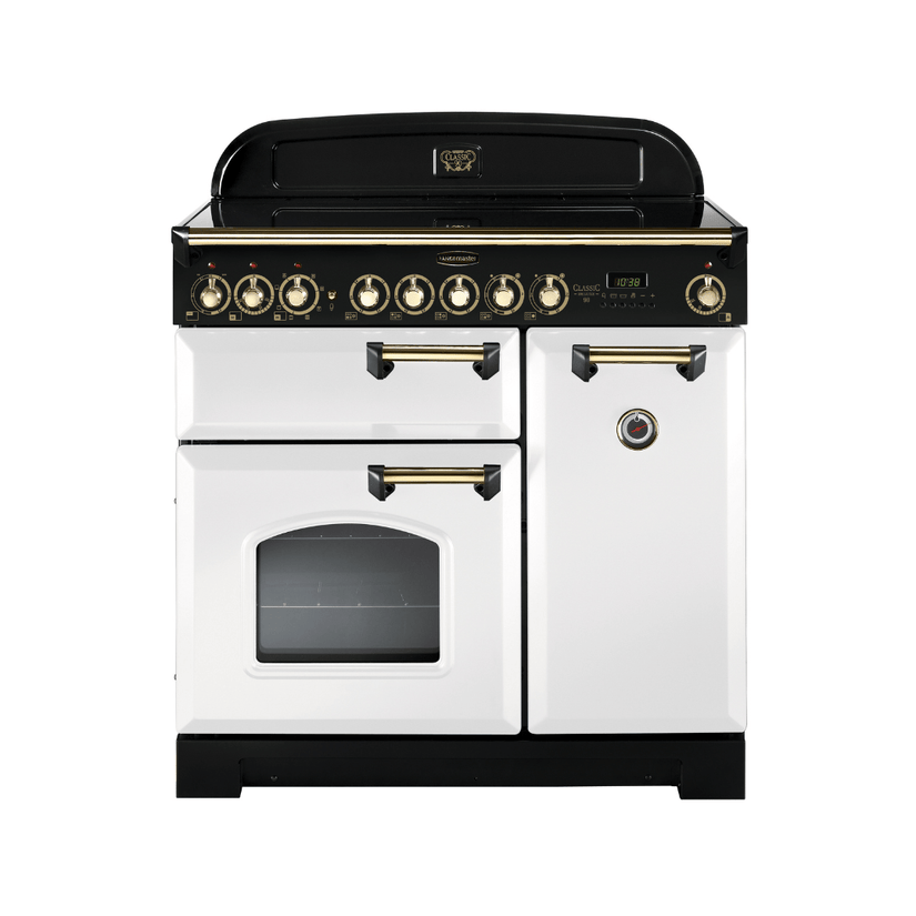 Rangemaster Classic Deluxe 90cm Ceramic Range Cooker - Carvers Interiors - Rangemaster