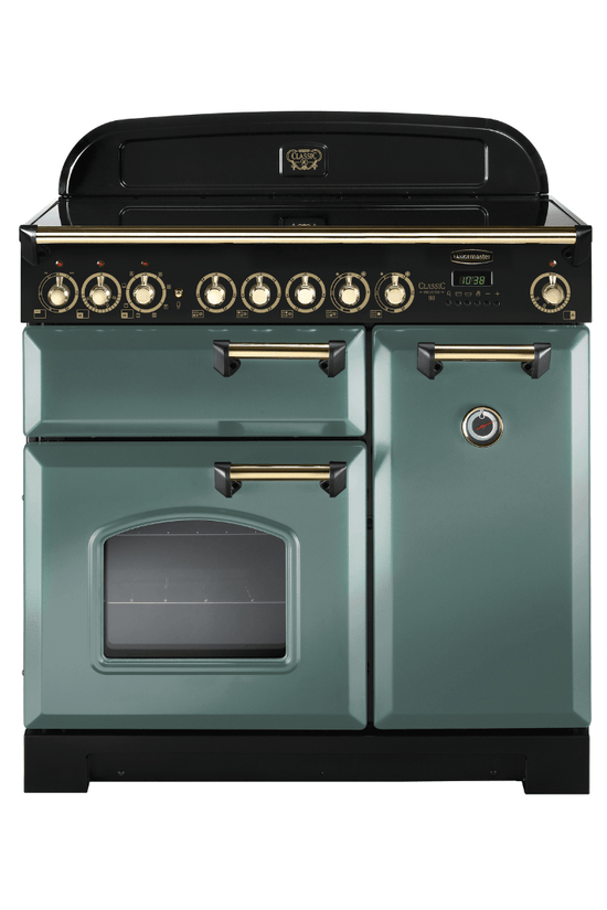 Rangemaster Classic Deluxe 90cm Ceramic Range Cooker - Carvers Interiors - Rangemaster